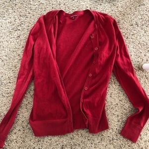 Red Cardigan